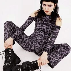 LVT1 SANCTA PREMIUM JERSEY LONG SLEEVE CROP