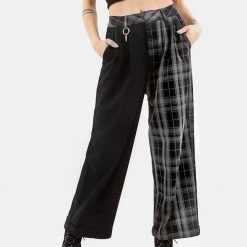 LVT1 Coming Soon SUNNYDALE CHECK TAILORED TROUSERS