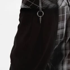 LVT1 Coming Soon SUNNYDALE CHECK TAILORED TROUSERS