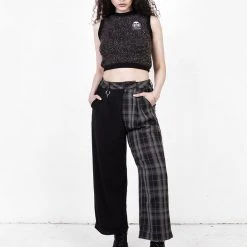 LVT1 Coming Soon SUNNYDALE CHECK TAILORED TROUSERS