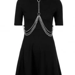 LVT1 Clothing Lita Harness Mini Dress