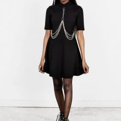 LVT1 Clothing Lita Harness Mini Dress