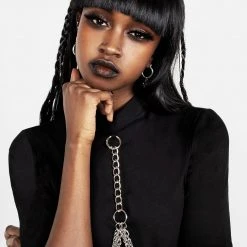 LVT1 Clothing Lita Harness Mini Dress