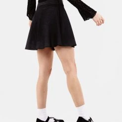 LVT1 TABULARASA MINI SKIRT WITH BELT CHAIN