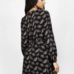 LVT1 MORTMOTH WRAP MINI DRESS Coming Soon 22 LVT1 MORTMOTH WRAP MINI DRESS Coming Soon