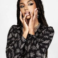 LVT1 MORTMOTH WRAP MINI DRESS Coming Soon 21 LVT1 MORTMOTH WRAP MINI DRESS Coming Soon