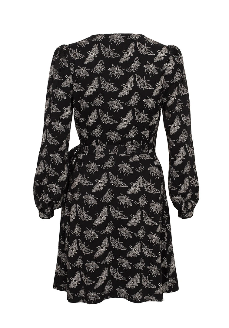 LVT1 MORTMOTH WRAP MINI DRESS Coming Soon 15 LVT1 MORTMOTH WRAP MINI DRESS Coming Soon