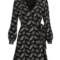 LVT1 MORTMOTH WRAP MINI DRESS Coming Soon 26 LVT1 MORTMOTH WRAP MINI DRESS Coming Soon