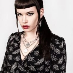 LVT1 MORTMOTH WRAP MINI DRESS Coming Soon