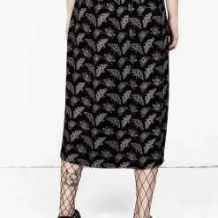 LVT1 Women MORTMOTH MIDI SKIRT WITH SPLITS