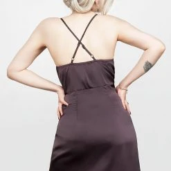 LVT1 BOULEVARD MINI COWL DRESS Women