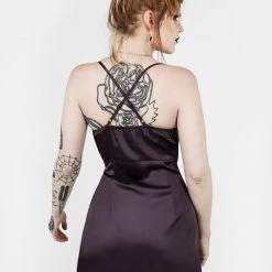 LVT1 BOULEVARD MINI COWL DRESS Women