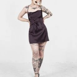 LVT1 BOULEVARD MINI COWL DRESS Women