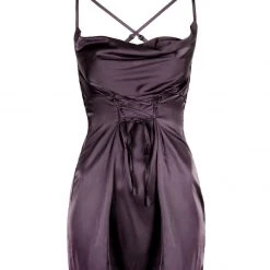 LVT1 BOULEVARD MINI COWL DRESS Women