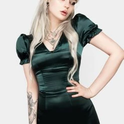 LVT1 MOSS MIDI TIER DRESS Women 18 LVT1 MOSS MIDI TIER DRESS Women