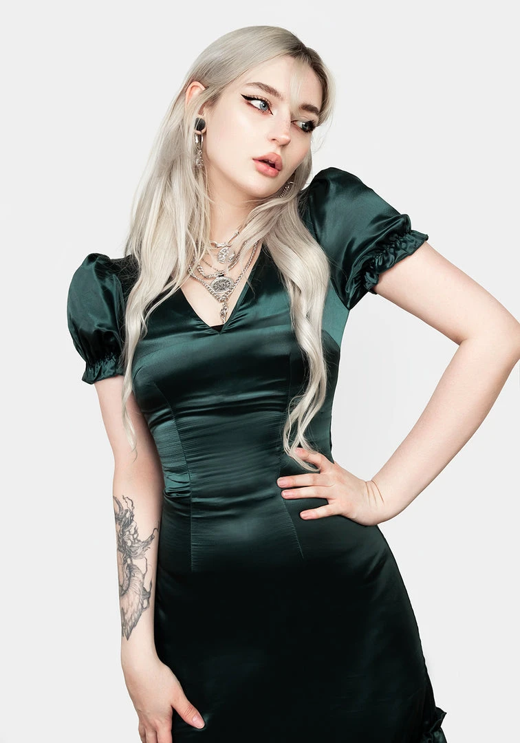 LVT1 MOSS MIDI TIER DRESS Women 5 LVT1 MOSS MIDI TIER DRESS Women