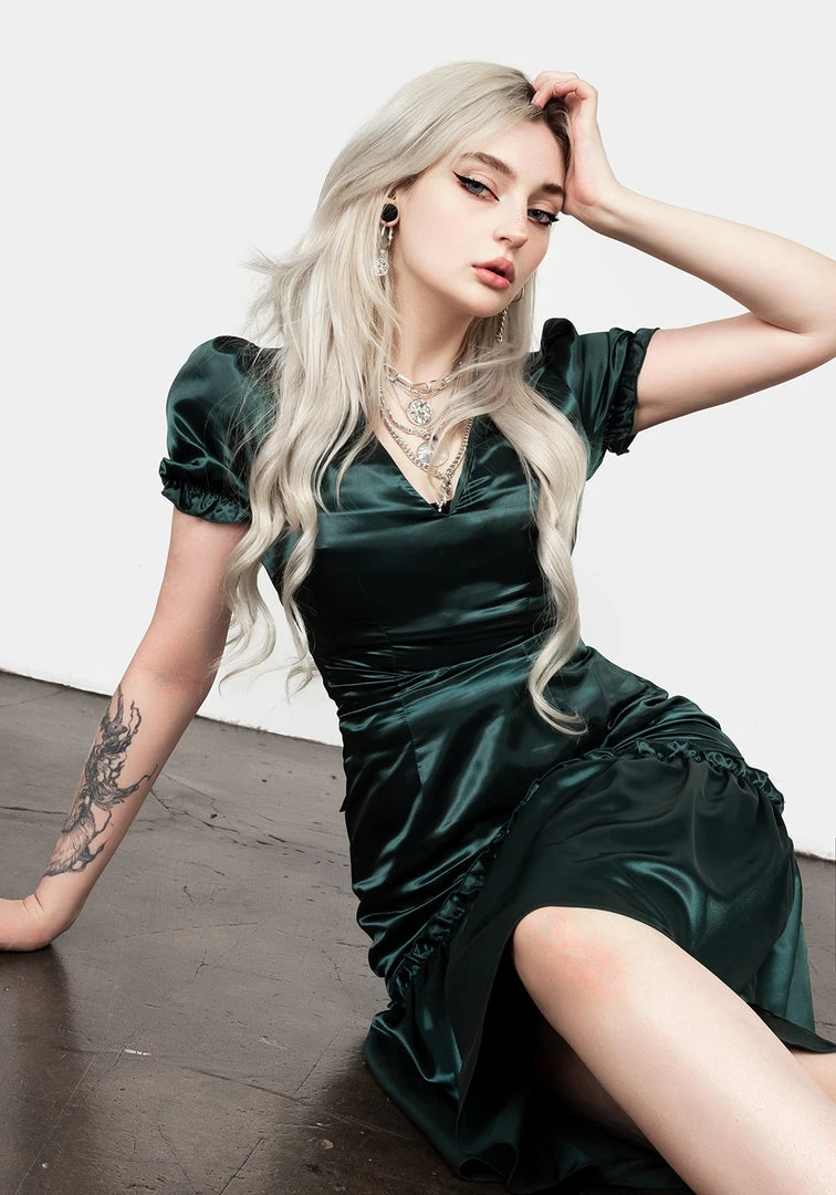 LVT1 MOSS MIDI TIER DRESS Women 4 LVT1 MOSS MIDI TIER DRESS Women