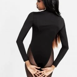 LVT1 Hysteria Super High-Rise Bodysuit Clothing