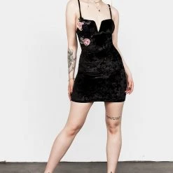 LVT1 DITA BODYCON MINI DRESS Women