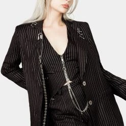 LVT1 NIGHTMARE TAILORED FITTED BLAZER 19 LVT1 NIGHTMARE TAILORED FITTED BLAZER