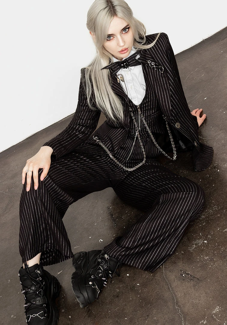 LVT1 NIGHTMARE TAILORED FITTED BLAZER 17 LVT1 NIGHTMARE TAILORED FITTED BLAZER