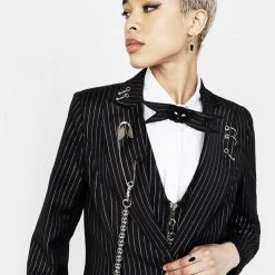 LVT1 NIGHTMARE TAILORED FITTED BLAZER 22 LVT1 NIGHTMARE TAILORED FITTED BLAZER