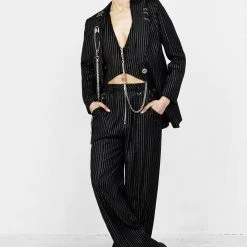 LVT1 NIGHTMARE TAILORED FITTED BLAZER 21 LVT1 NIGHTMARE TAILORED FITTED BLAZER