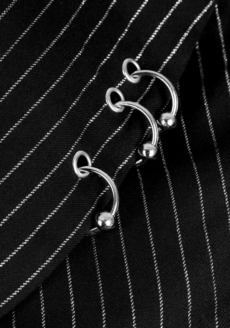 LVT1 NIGHTMARE TAILORED FITTED BLAZER 15 LVT1 NIGHTMARE TAILORED FITTED BLAZER