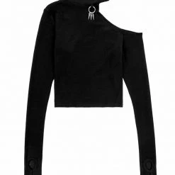 LVT1 Clothing Sioux Cut Out Top
