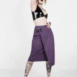 LVT1 Women JAGGER MIDI KILT