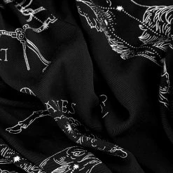 LVT1 Clothing Zodiac Crop Wrap Top