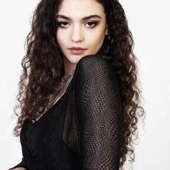 LVT1 AMORE SHEER WRAP DRESS Clothing