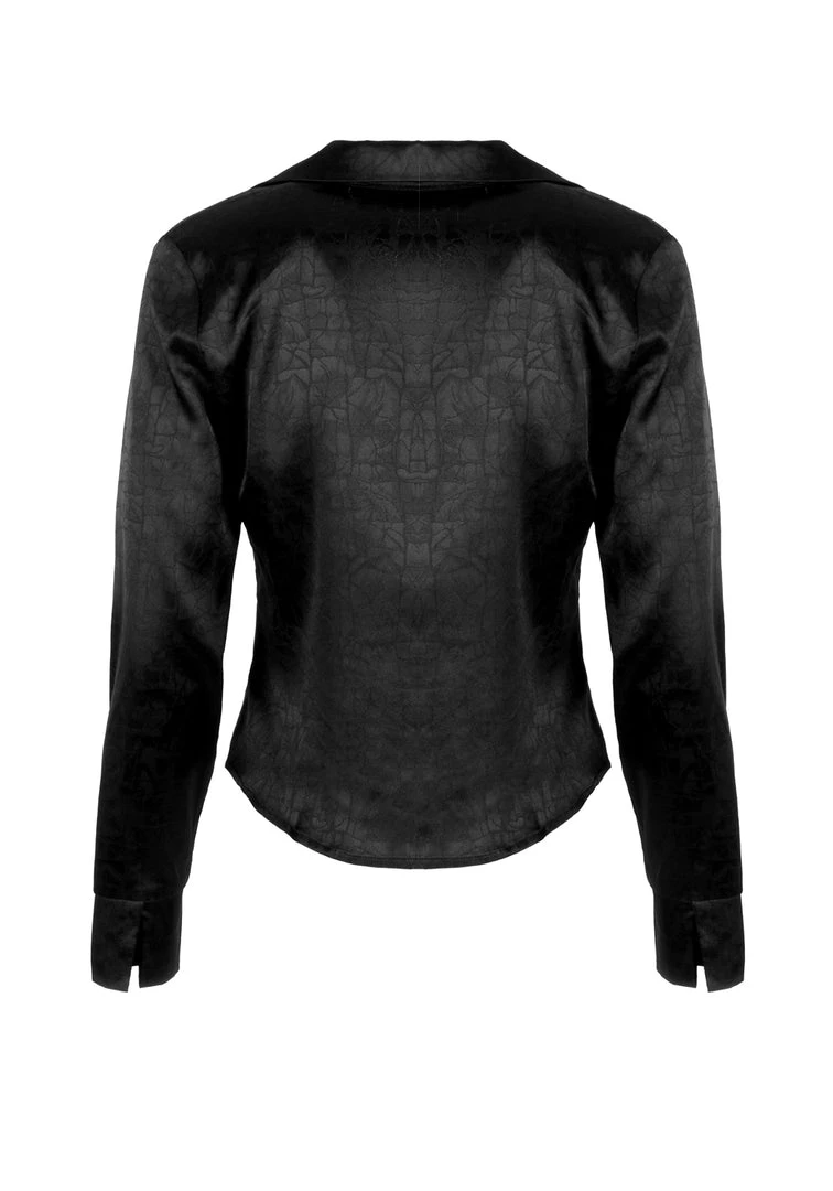 LVT1 CATHEDRA SATIN JACQUARD SHIRT 14 LVT1 CATHEDRA SATIN JACQUARD SHIRT