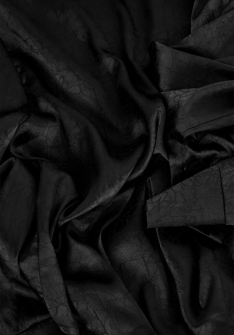 LVT1 CATHEDRA SATIN JACQUARD SHIRT 13 LVT1 CATHEDRA SATIN JACQUARD SHIRT