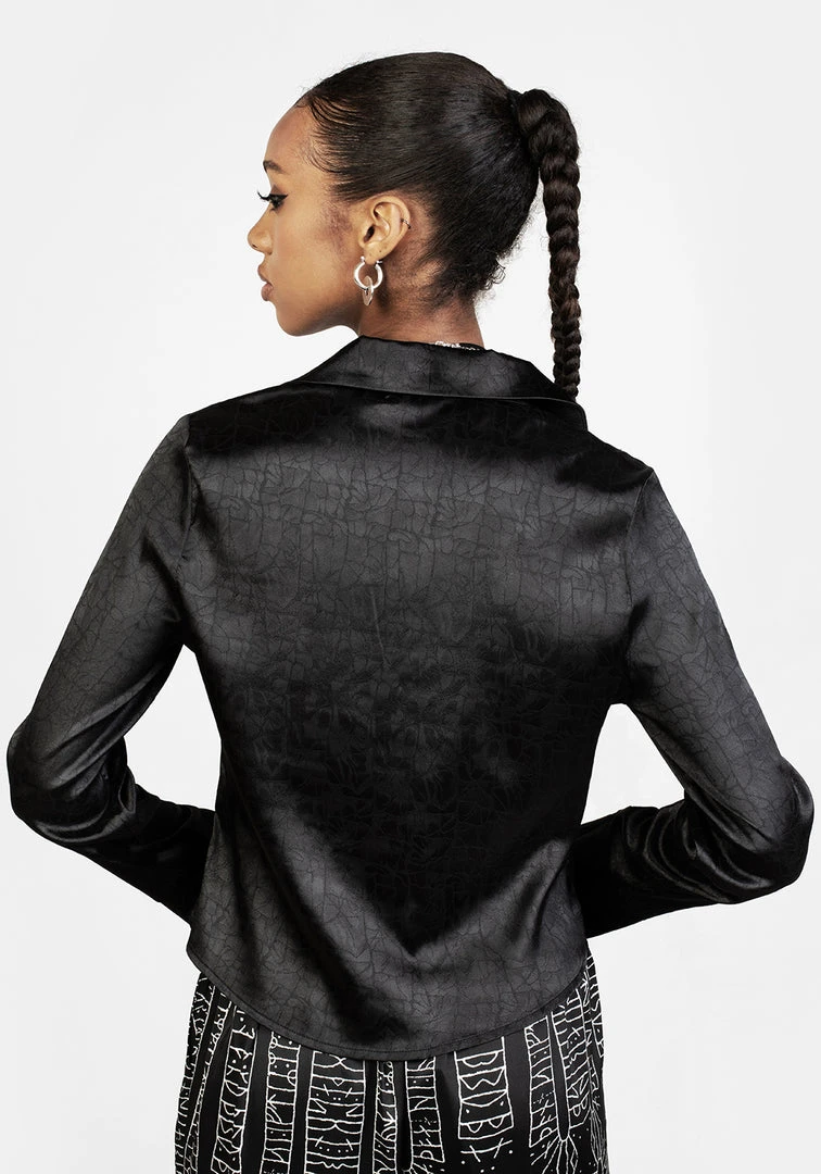 LVT1 CATHEDRA SATIN JACQUARD SHIRT 15 LVT1 CATHEDRA SATIN JACQUARD SHIRT