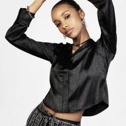 LVT1 CATHEDRA SATIN JACQUARD SHIRT 29 LVT1 CATHEDRA SATIN JACQUARD SHIRT