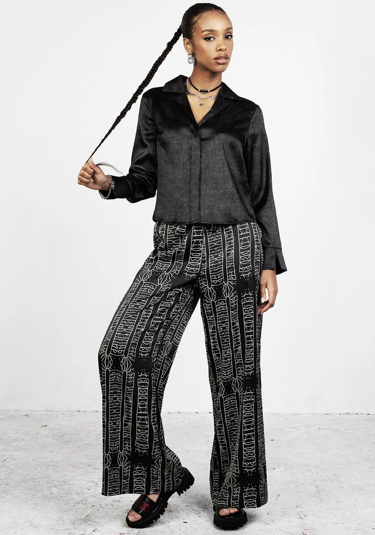 LVT1 CATHEDRA SATIN JACQUARD SHIRT 6 LVT1 CATHEDRA SATIN JACQUARD SHIRT