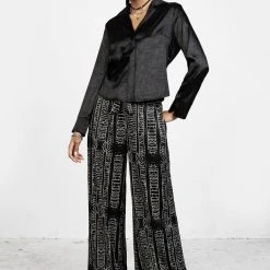 LVT1 CATHEDRA SATIN JACQUARD SHIRT 18 LVT1 CATHEDRA SATIN JACQUARD SHIRT