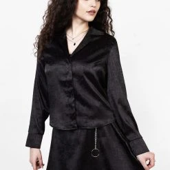 LVT1 CATHEDRA SATIN JACQUARD SHIRT 22 LVT1 CATHEDRA SATIN JACQUARD SHIRT