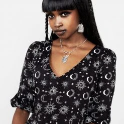 MET1 MOONBEAM MIDI DRESS