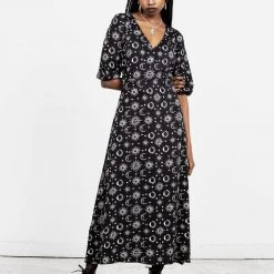 MET1 MOONBEAM MIDI DRESS