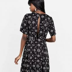 MET1 Clothing MOONBEAM SKATER DRESS