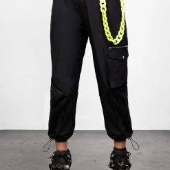 MET1 Clothing Reckless Crop Cargo Pants