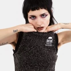 MET1 CULTISH KNITTED VEST