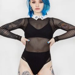 MET1 DIONYSUS CONTRAST COLLAR BODY Clothing 13 MET1 DIONYSUS CONTRAST COLLAR BODY Clothing