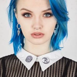 MET1 DIONYSUS CONTRAST COLLAR BODY Clothing 11 MET1 DIONYSUS CONTRAST COLLAR BODY Clothing