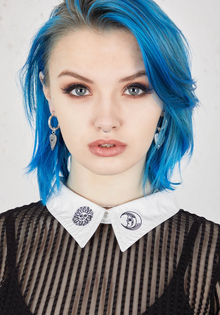 MET1 DIONYSUS CONTRAST COLLAR BODY Clothing 5 MET1 DIONYSUS CONTRAST COLLAR BODY Clothing