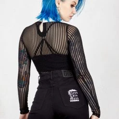 MET1 DIONYSUS CONTRAST COLLAR BODY Clothing 15 MET1 DIONYSUS CONTRAST COLLAR BODY Clothing