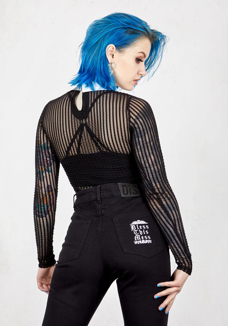 MET1 DIONYSUS CONTRAST COLLAR BODY Clothing 9 MET1 DIONYSUS CONTRAST COLLAR BODY Clothing