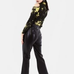 MET1 SCHOLOMANCE COLD SHOULDER TIE DYE BODY Clothing 13 MET1 SCHOLOMANCE COLD SHOULDER TIE DYE BODY Clothing